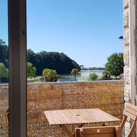 Bel Appartement La Foret-Fouesnant Vue Sur La Baie Exteriör bild