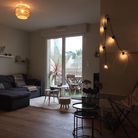 Bel Appartement La Foret-Fouesnant Vue Sur La Baie Exteriör bild