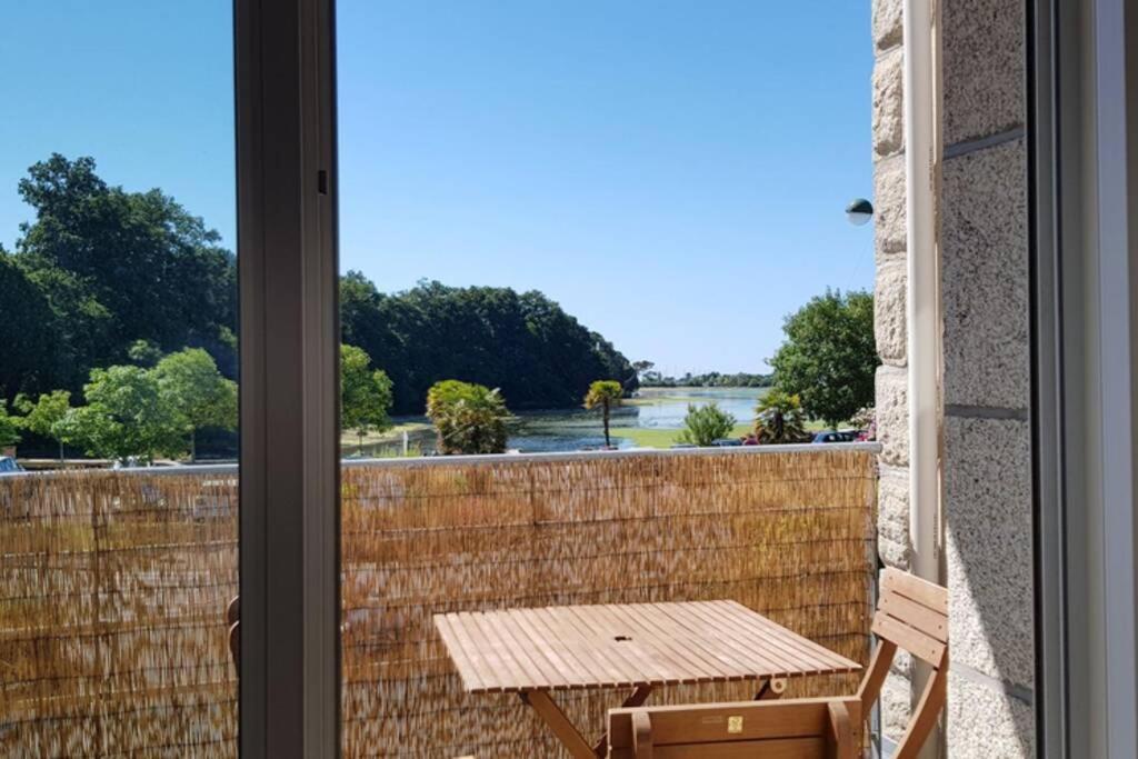 Bel Appartement La Foret-Fouesnant Vue Sur La Baie Exteriör bild