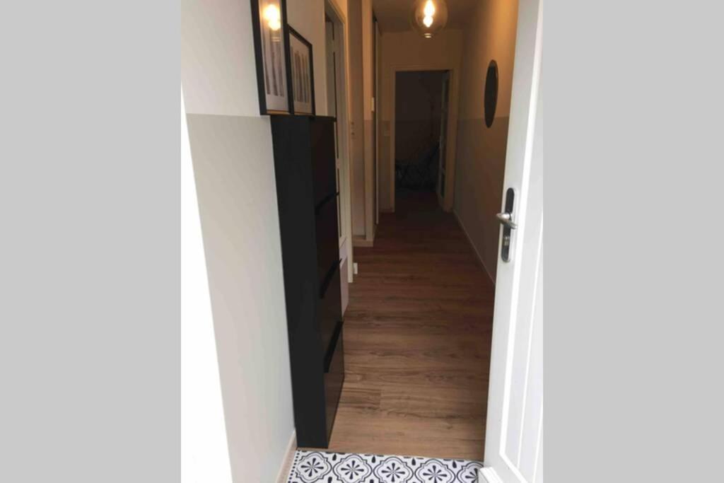 Bel Appartement La Foret-Fouesnant Vue Sur La Baie Exteriör bild