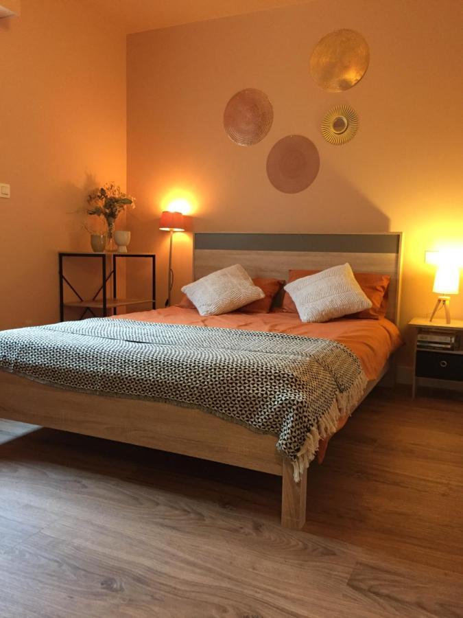 Bel Appartement La Foret-Fouesnant Vue Sur La Baie Exteriör bild