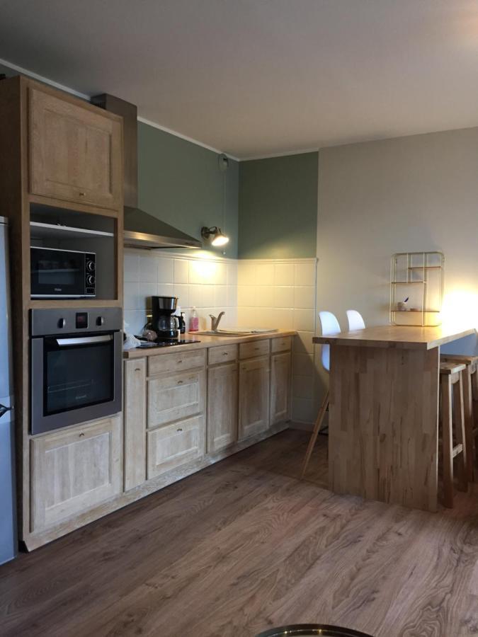 Bel Appartement La Foret-Fouesnant Vue Sur La Baie Exteriör bild