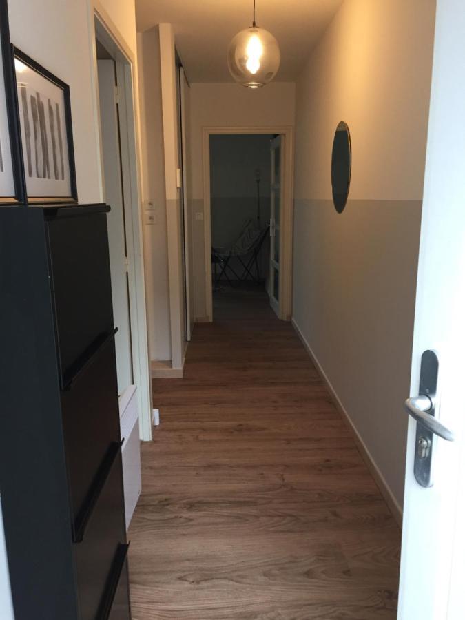 Bel Appartement La Foret-Fouesnant Vue Sur La Baie Exteriör bild