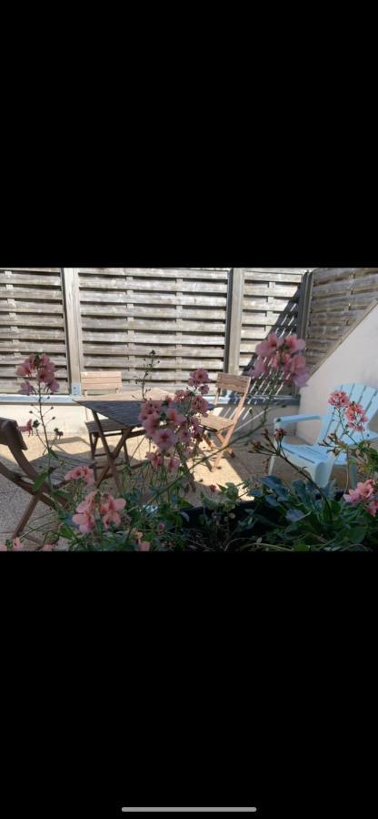 Bel Appartement La Foret-Fouesnant Vue Sur La Baie Exteriör bild